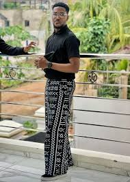 Men’s Buga Ankara Shirt & Trousers