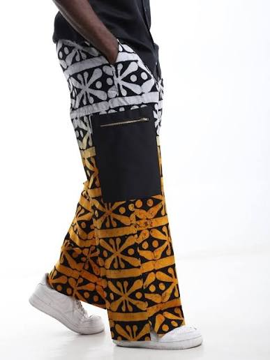 Men's Ankara Cargo Trousers