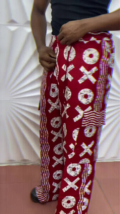 Women's Ankara Wide-Leg Trousers