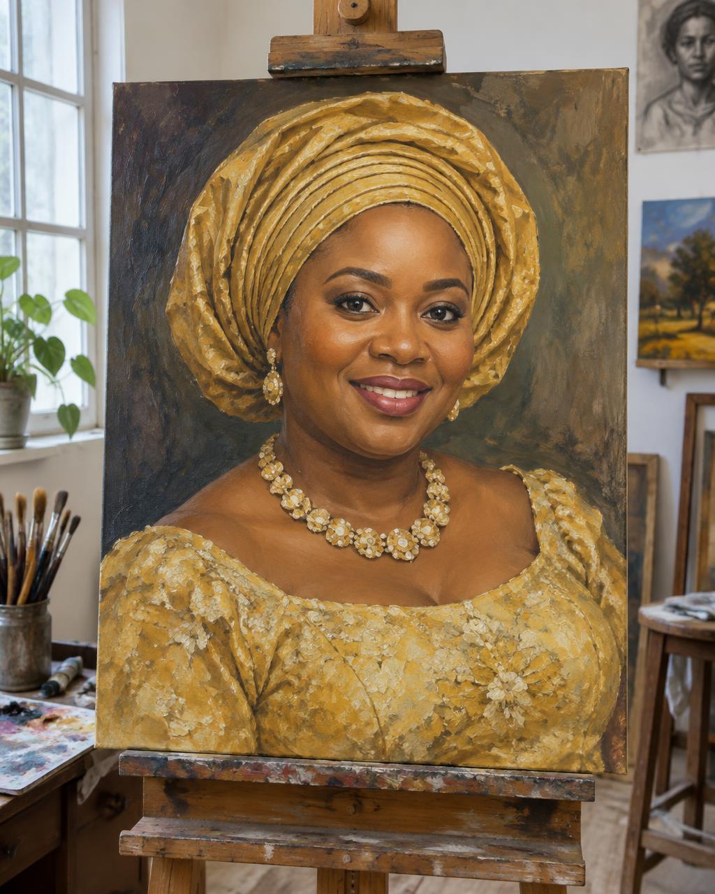 Commissioned Portrait