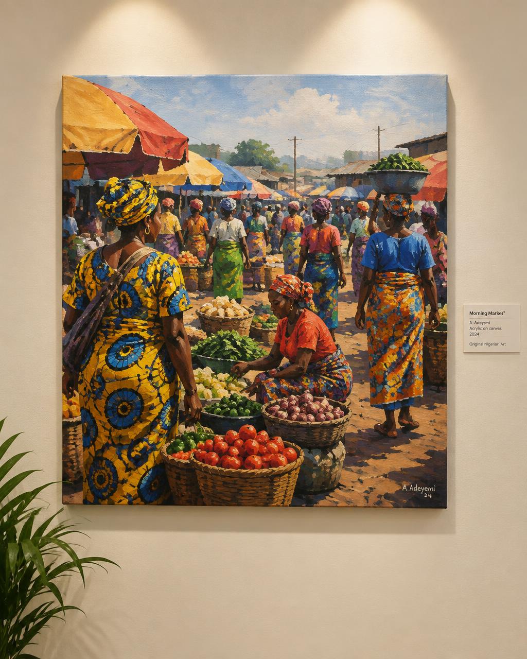 Market Morning