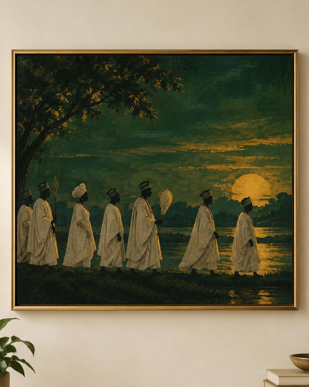 Quiet Procession
