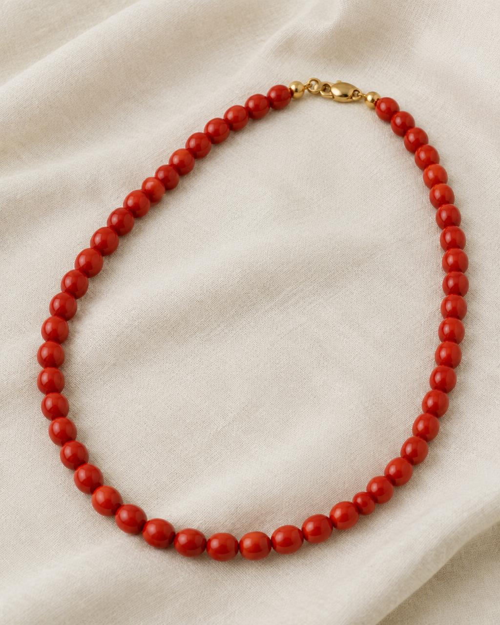 Single-Strand Neck Beads